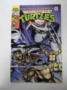 Teenage Mutant Ninja Turtles Adventures #1 (1989) VF condition