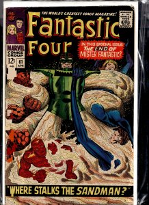 Fantastic Four #61 (1967) Fantastic Four