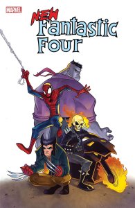 New Fantastic Four #1 (Zullo Var) Marvel Prh Comic Book 2022