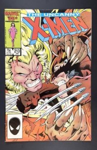 The Uncanny X-Men #213 (1987)