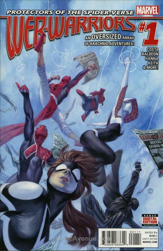 Web Warriors #1 VF/NM; Marvel | save on shipping - details inside