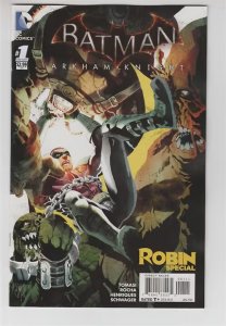 BATMAN ARKHAM KNIGHT ROBIN SPECIAL (2015 DC) #1 CVR A FRANCIS MANAPUL
