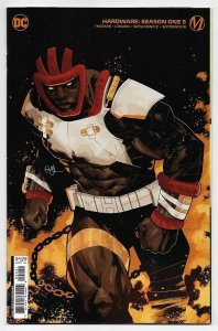 Hardware Season One #5 Cvr B Edwin Galmon Card Stock Variant (DC, 2022) NM