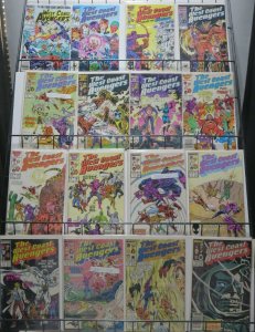 WEST COAST AVENGERS 21 BOOK SAMPLER! Steve Englehart Marvel classics