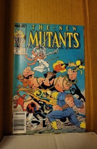 The New Mutants #66 through 70 (1988)