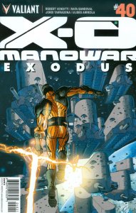 X-O MANOWAR (2012) #40 VF/NM COVER B VARIANT EDITION VALIANT