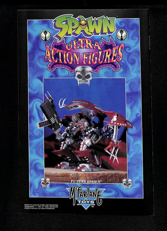 Spawn #38 1st Appearance Cy-Gor!