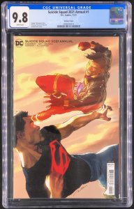 Suicide Squad Annual #1 (2021) CGC 9.8 Variant