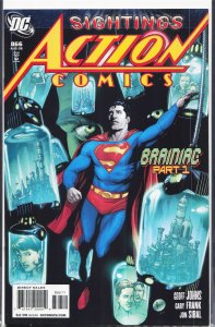 Action Comics #866 (2008) Superman