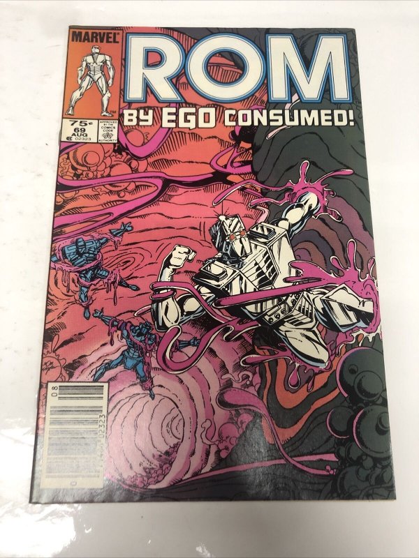 Rom (1982) # 69 (VF/NM) Canadian Price Variant • Bill Mantlo • Marvel Universe