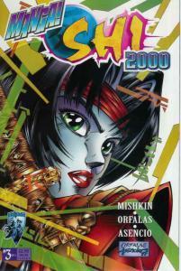 Manga Shi 2000 #3 VF/NM; Crusade | save on shipping - details inside
