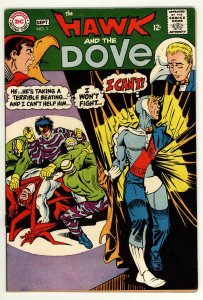 The Hawk and The Dove #1 (1968)