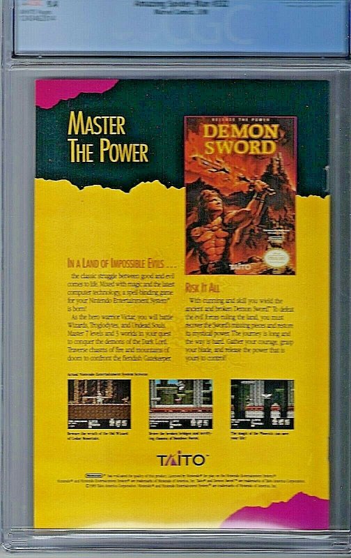 Amazing Spider-man Vol # 1 Issue # 332 CGC 9.4 Marvel Venom Cover