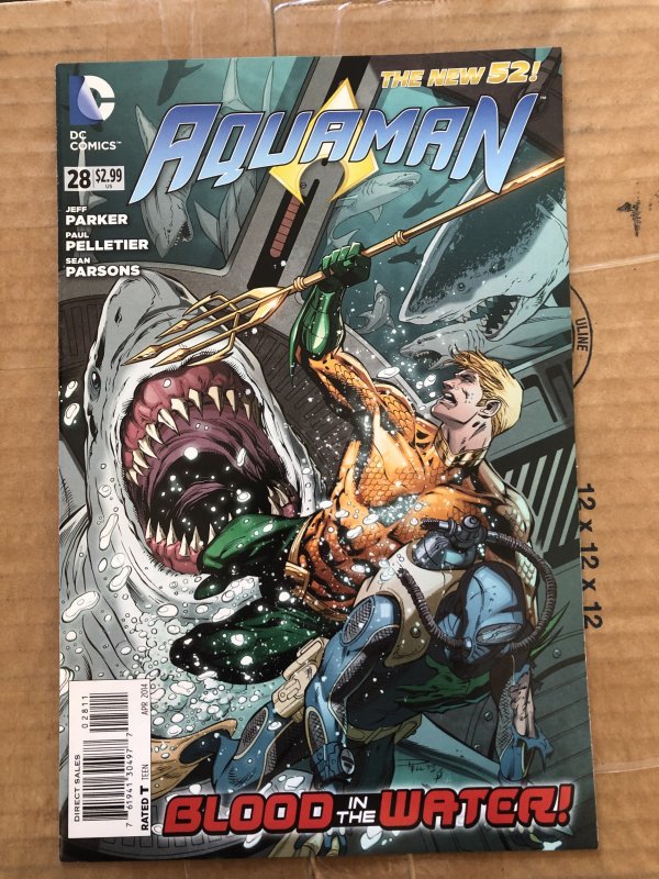 Aquaman #28  (2014)