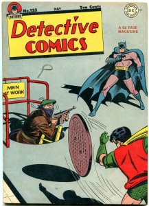 DETECTIVE #123 1947-DC COMICS-BATMAN-ROBIN-HIGH GRADE COPY