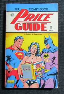 1983 Overstreet COMIC BOOK PRICE GUIDE #13 SC VG 4.0 Wonder Woman Cover