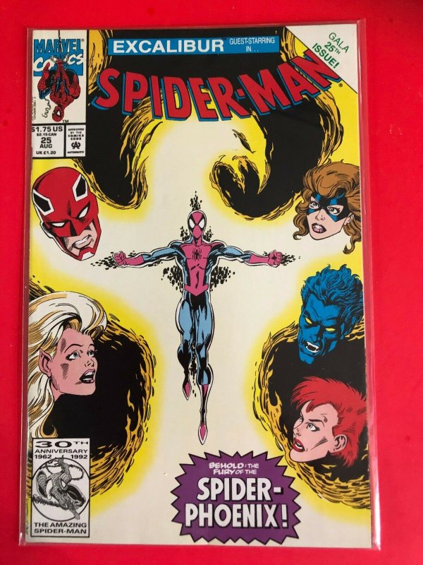 SPIDER-MAN #25 1990's MARVEL / HIGH QUALITY