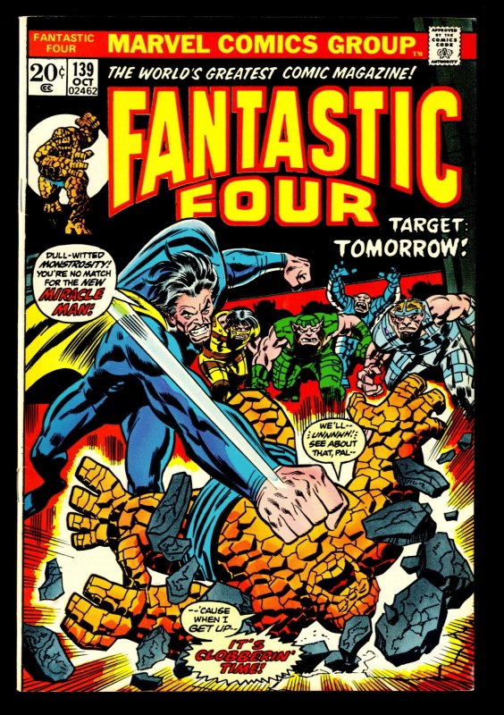 Fantastic Four #139 VF 8.0