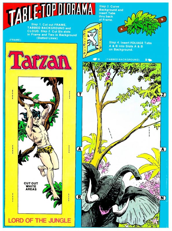 TARZAN Limited Collector's Edition #C-22 (Fall1973) 8.0VF HUGE! All KUBERT!