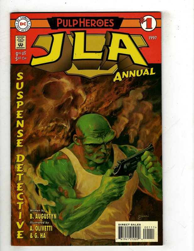 JLA Annual #1 (1997) OF30