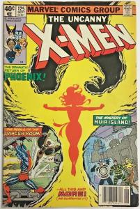 UNCANNY X-MEN#125  FN 1979 MARVEL BRONZE AGE COMICS
