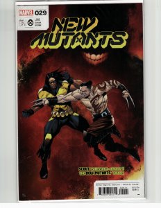 New Mutants #29 (2022) New Mutants