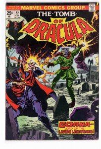 Tomb of Dracula #22 (1974)