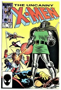Uncanny X-Men 1963 1st Series #197 Art by John Romita, Jr. and Dan Green MINT