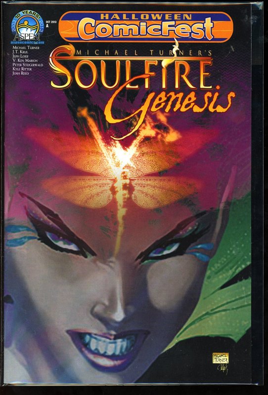 Soulfire: Genesis - Halloween ComicFest #1 (2013)