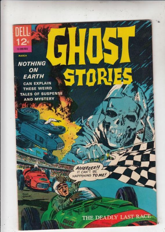 Ghost Stories #13 (Mar-66) FN Mid-Grade 