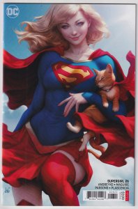 Supergirl #26 Variant Cover (2019) Supergirl