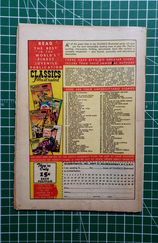 Classics Illustrated #51 (1948)