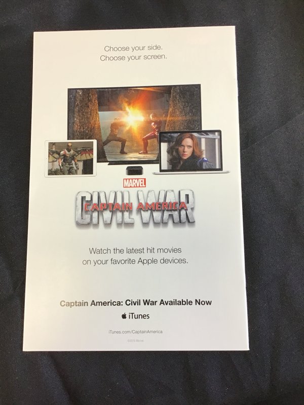 The Amazing Spider-Man #18 VF/NM (2016)