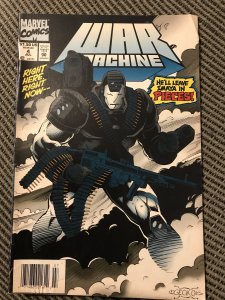 WAR MACHINE #4 Newsstand : Marvel 7/94 Fn; hard to find MCU, early