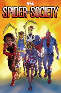 Spider-society #4 (of 4) Marvel Comic Book, B&B