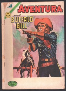 Aventura #762 1972-EN-Buffalo Bill-Kit Carson appears-Spanish language