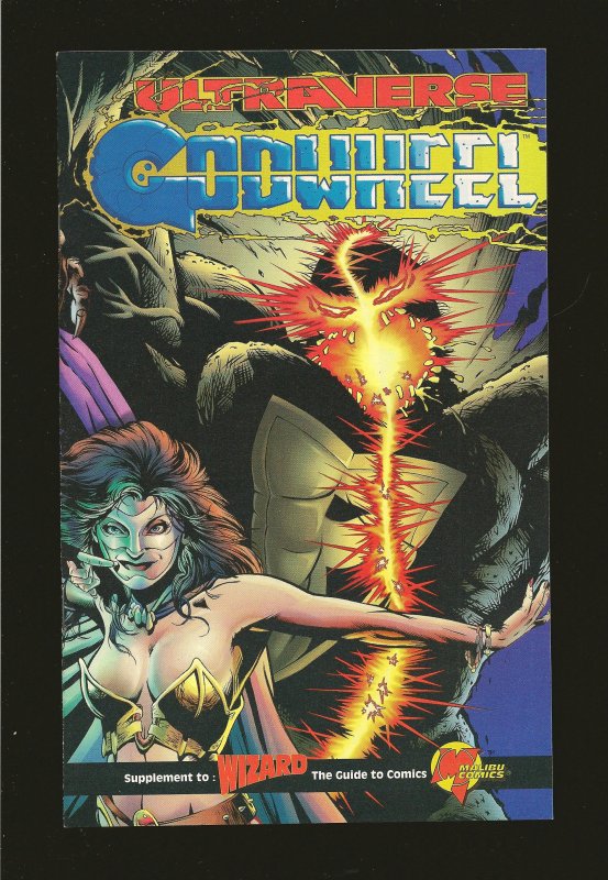 Malibu Wizard Mini Supplement Ultraverse Godwheel 1994