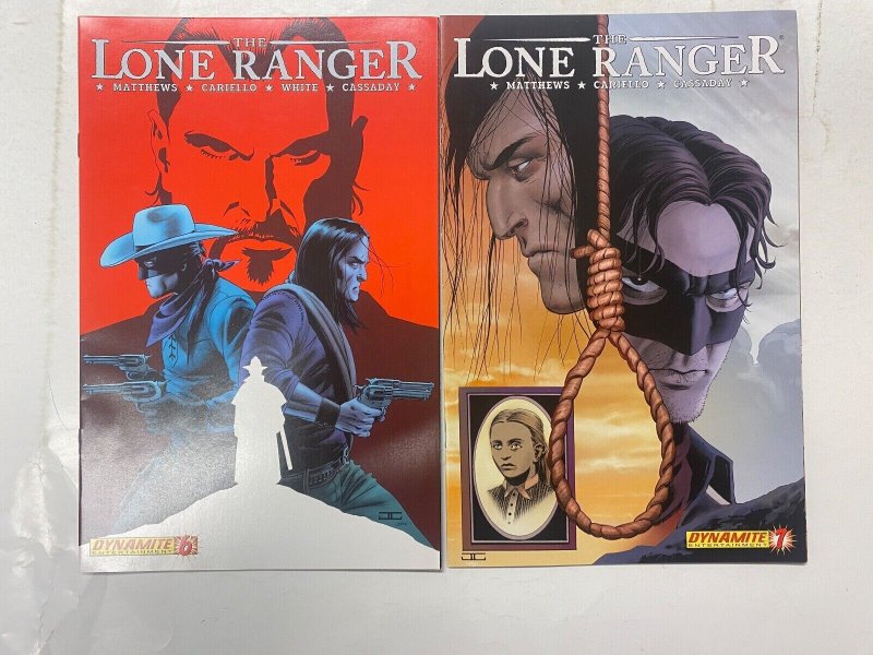 4 Lone Ranger DYNAMITE comic books #4 5 6 7 29 KM26