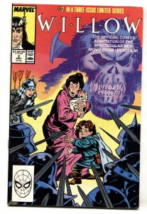 Willow #2 1988-Comic Book-Marvel -  VF