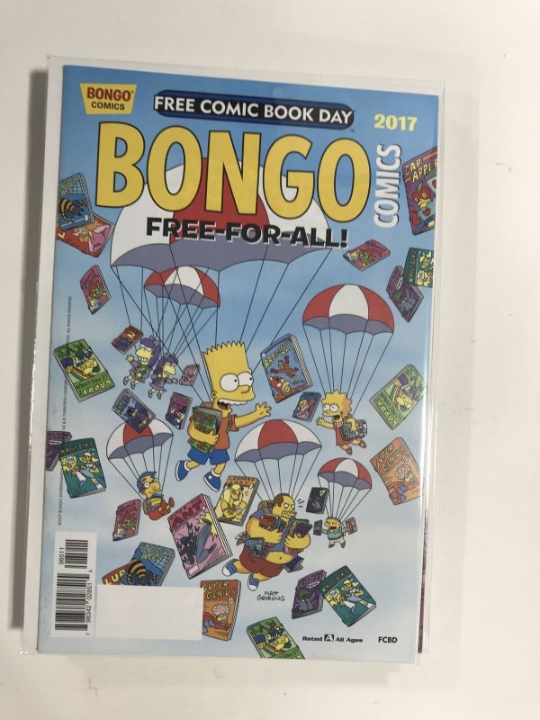 Bongo Comics Free-For-All! #2017 (2017) NM3B125 NEAR MINT NM