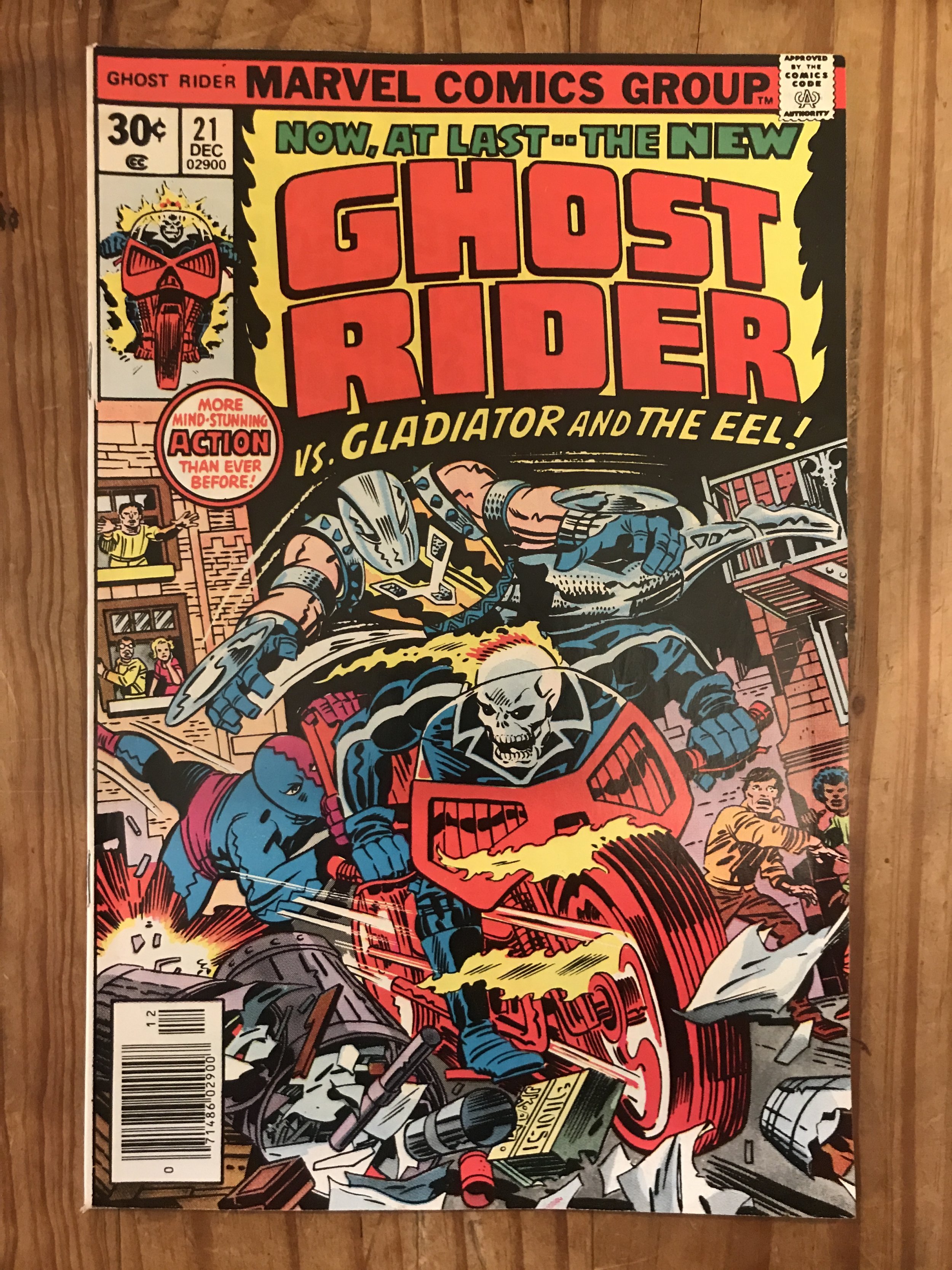 Ghost Rider 21 | Comic Books - Bronze Age, Marvel, Ghost Rider / HipComic