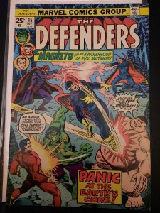 The Defenders #15 (1974) MVS INTACT NICE!