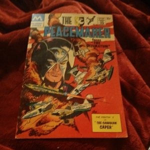 (1978 MODERN COMICS) THE PEACEMAKER #2 Charlton TV show superhero Bronze Age