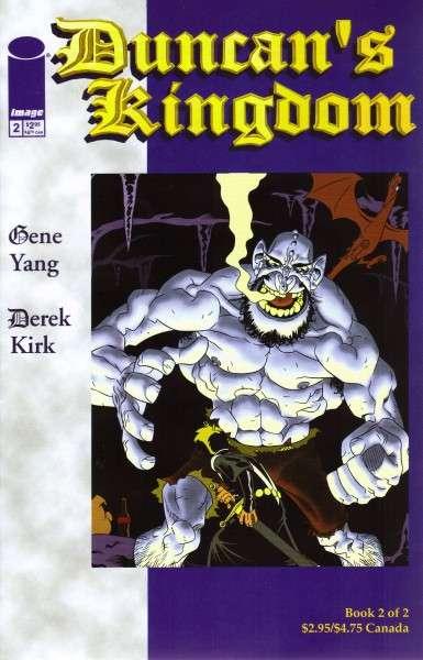 Duncan's Kingdom (2004 series) #2, NM (Stock photo)