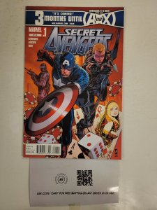 Secret Avengers #21.1 VF-NM Marvel Comic Book 26 MS21