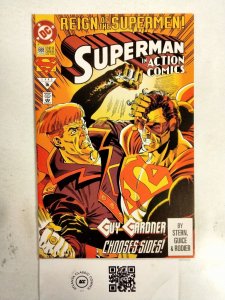 Action Comics #688 VF-NM DC Comics comic book 11 JW48