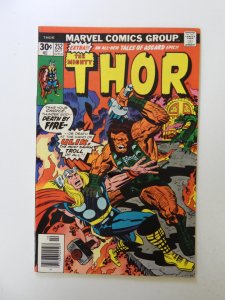 Thor #252 VF condition