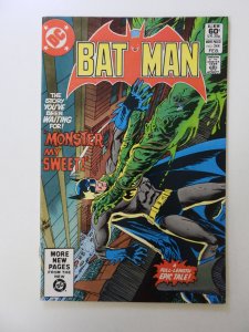 Batman #344 (1982) VF- condition