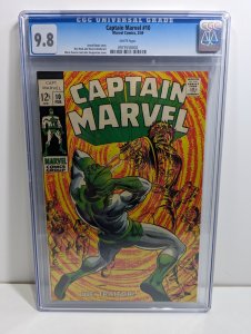 Captain Marvel #10 (1969) 9.8 CGC