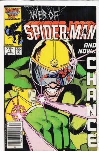 Web of Spider-Man #15 (1986) Spider-Man